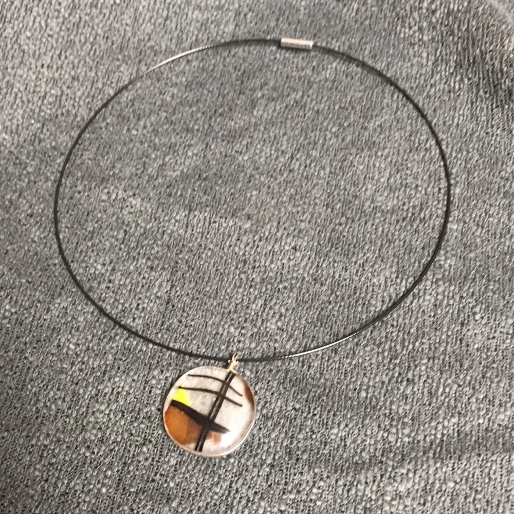 18 Inch Magnetic Clasp Stone Choker